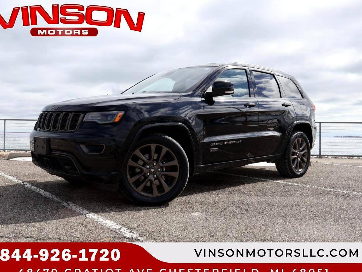 JEEP GRAND CHEROKEE 2017 1C4RJFBT6HC737745 image